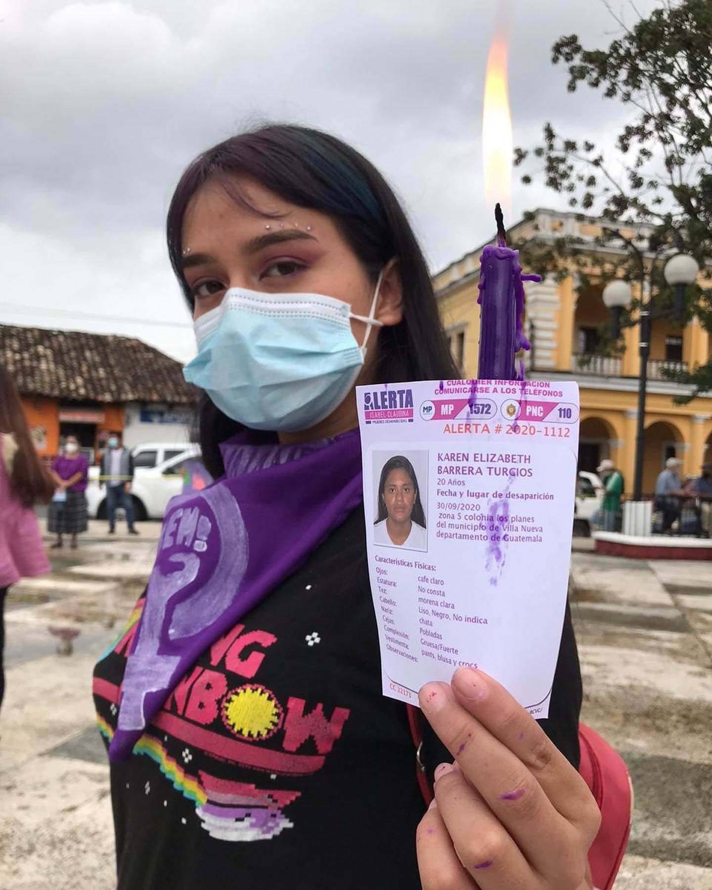 Foto: Feministas Cobán 