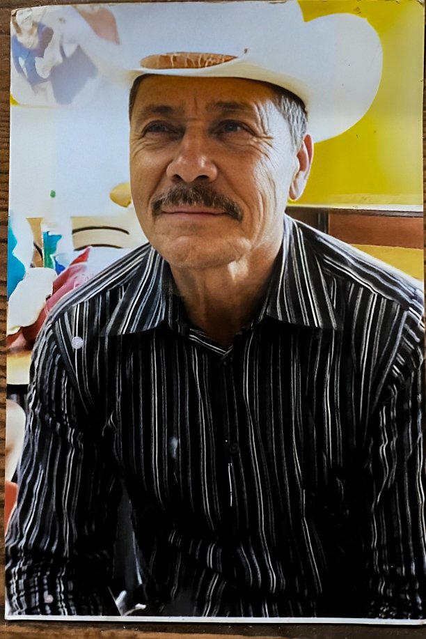  Retrato de Noé Gómez. Foto de cortesía de la familia para Prensa Comunitaria 