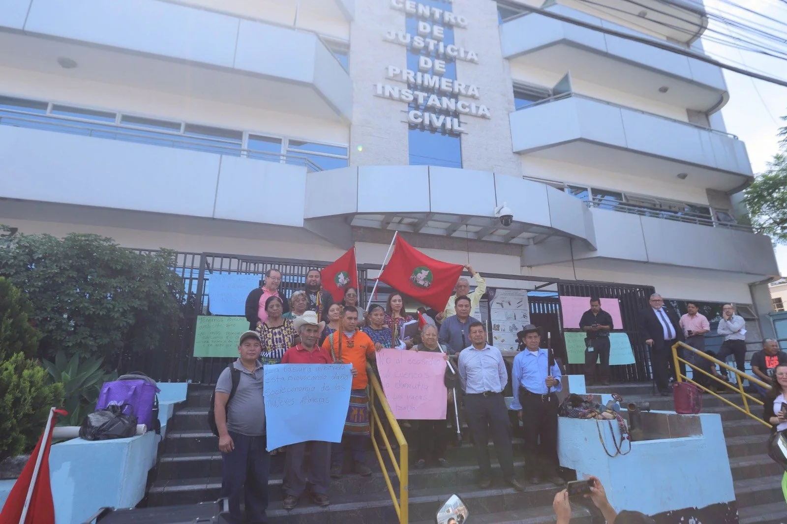  El reto para la comunidad de Santa Cruz Chinautla es que la municipalidad cumpla con el fallo. Foto Mario Winter 