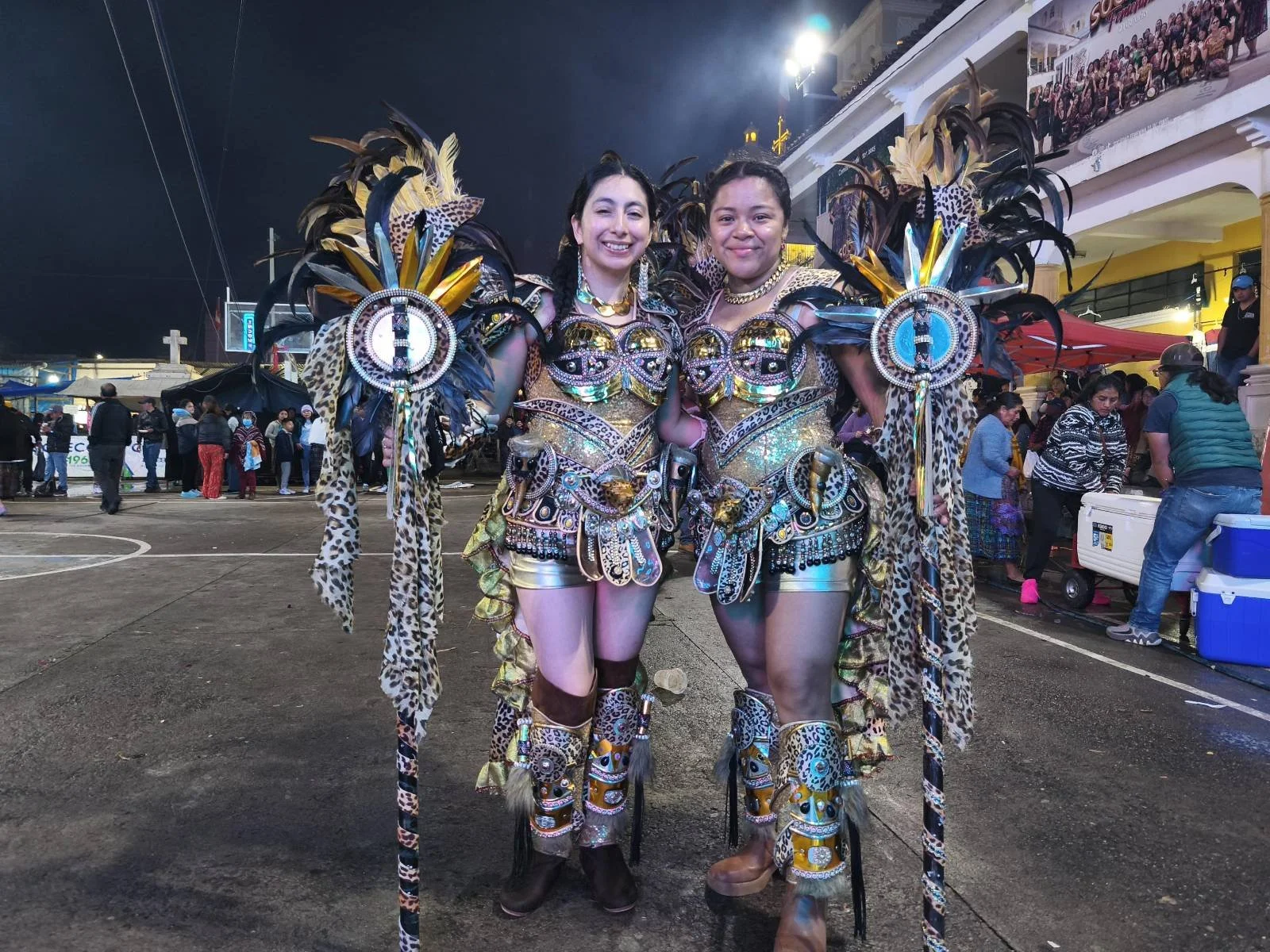  El primer convite femenino buscó honrar a las ancestras. Foto Joel Solano 