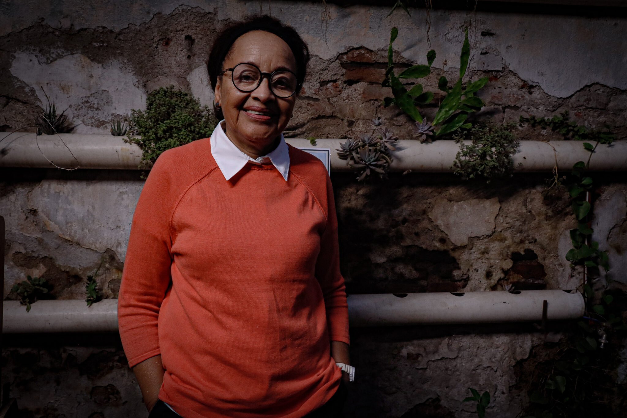  Carmen Sosa. Foto Lizbeth Hernández 