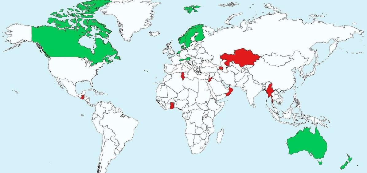 Fotografía: indy100 via MapChart