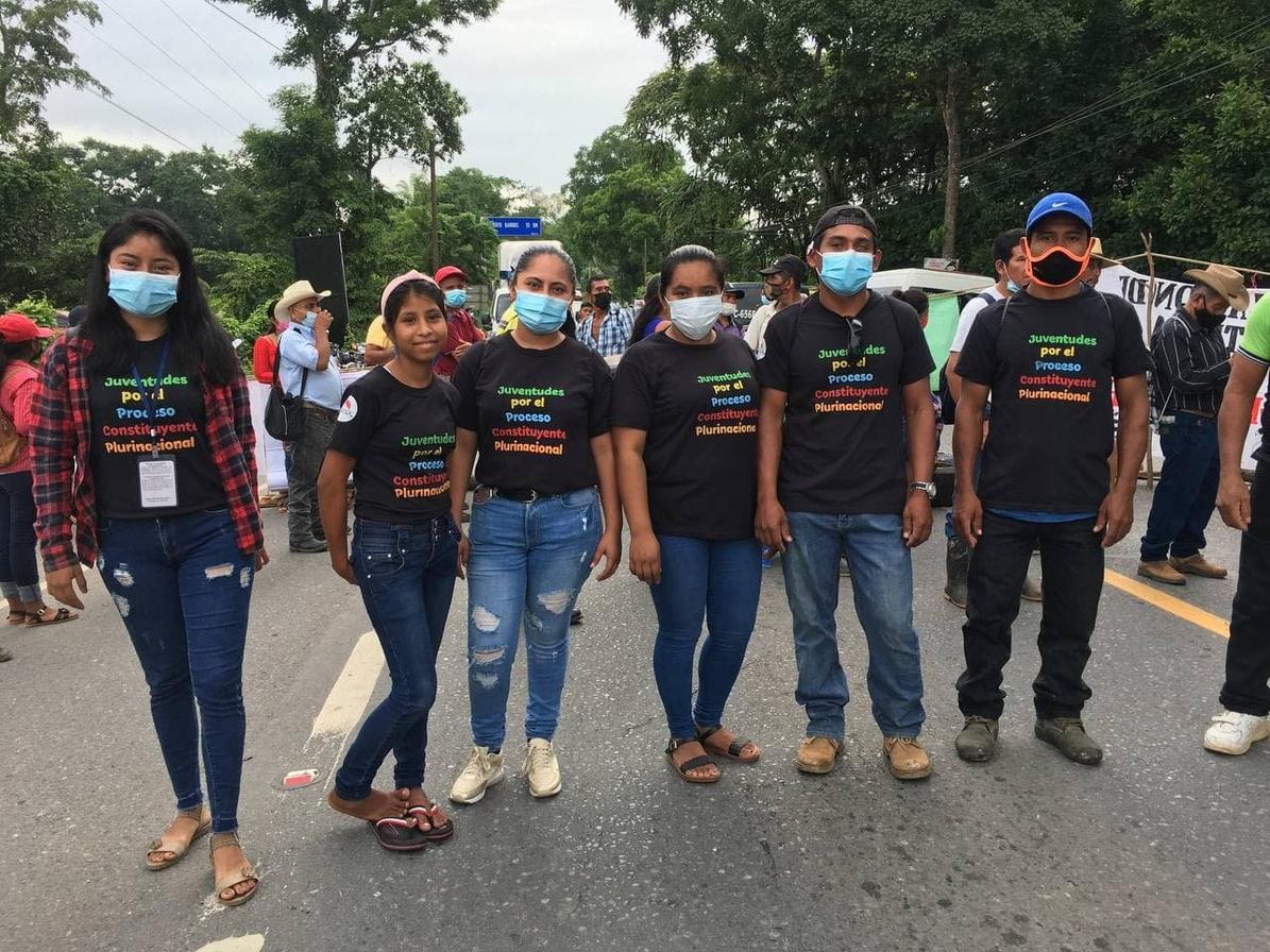 Fotografía: Baudilio Choc