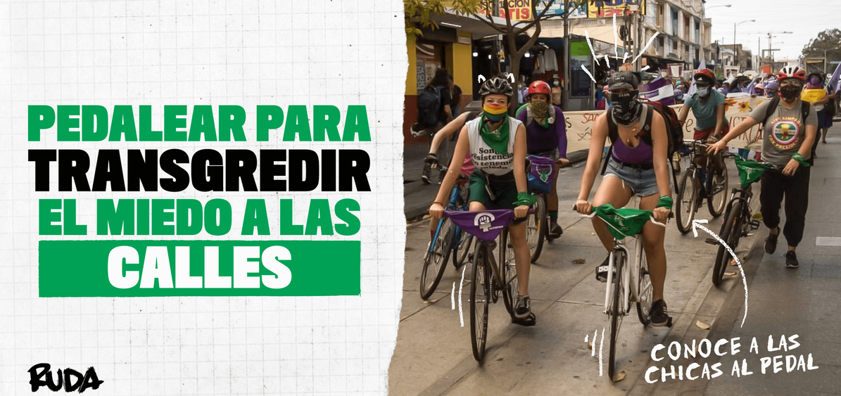 Diseño: Chicas al pedal