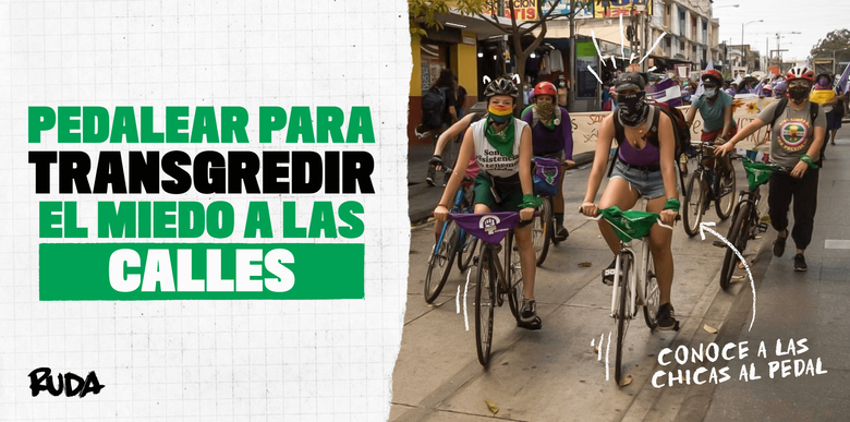 Diseño: Chicas al pedal