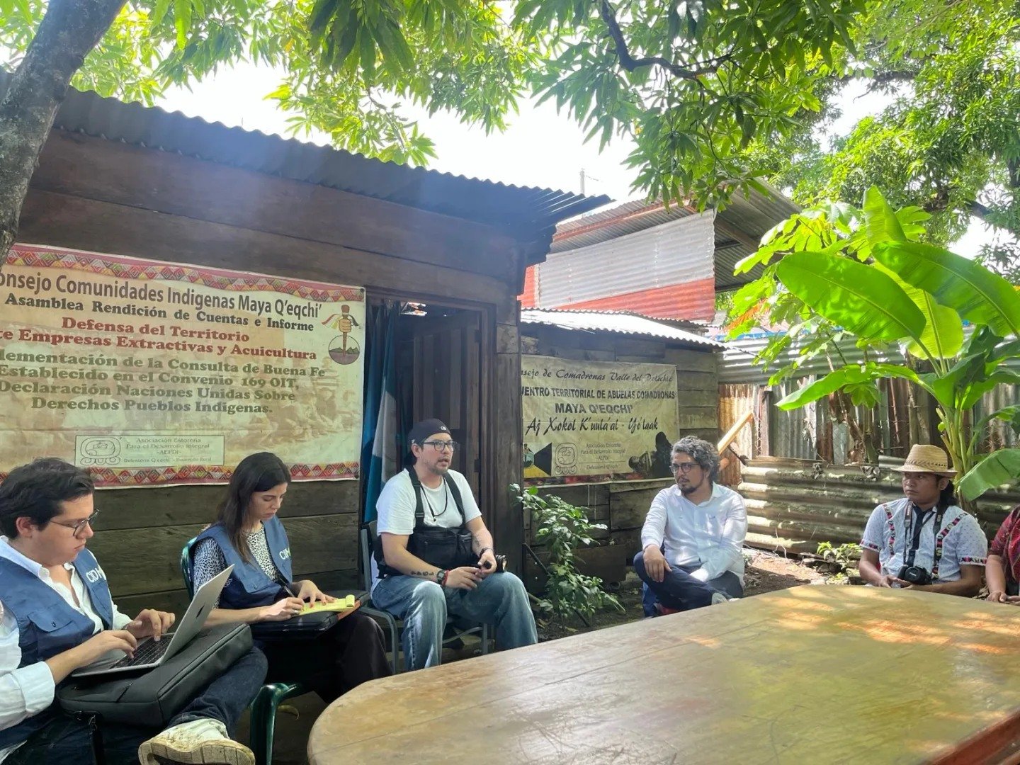  Visita in loco a El Estor, Izabal. Foto de Juan Castro 