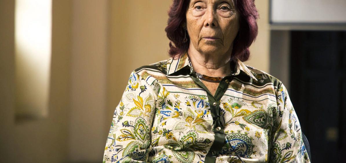 Créditos: La autora de “Guatemala: linaje y racismo” reconoce que después de 33 años de su publicación, hay una crisis de hegemonía. Foto de Meme Solano