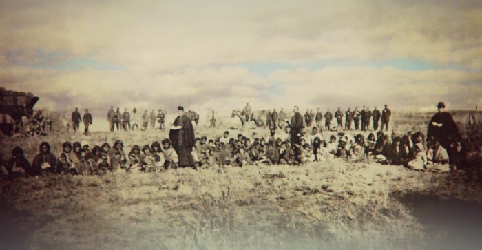  Forzada evangelización 