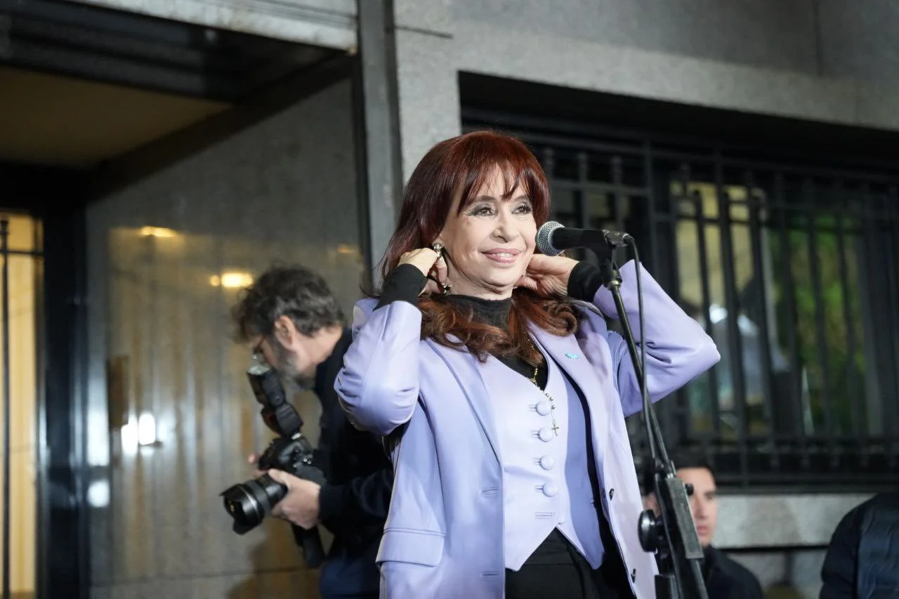  Foto publicada en la cuenta de X de Cristina Fernández de Kirchner 