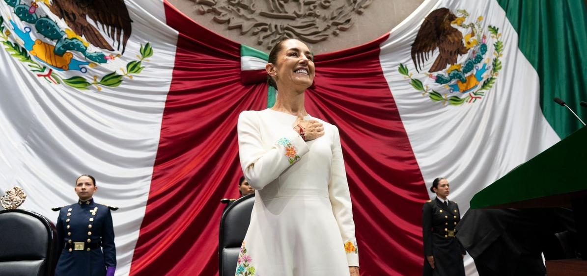 Foto: Vocería de la Presidencia de México
