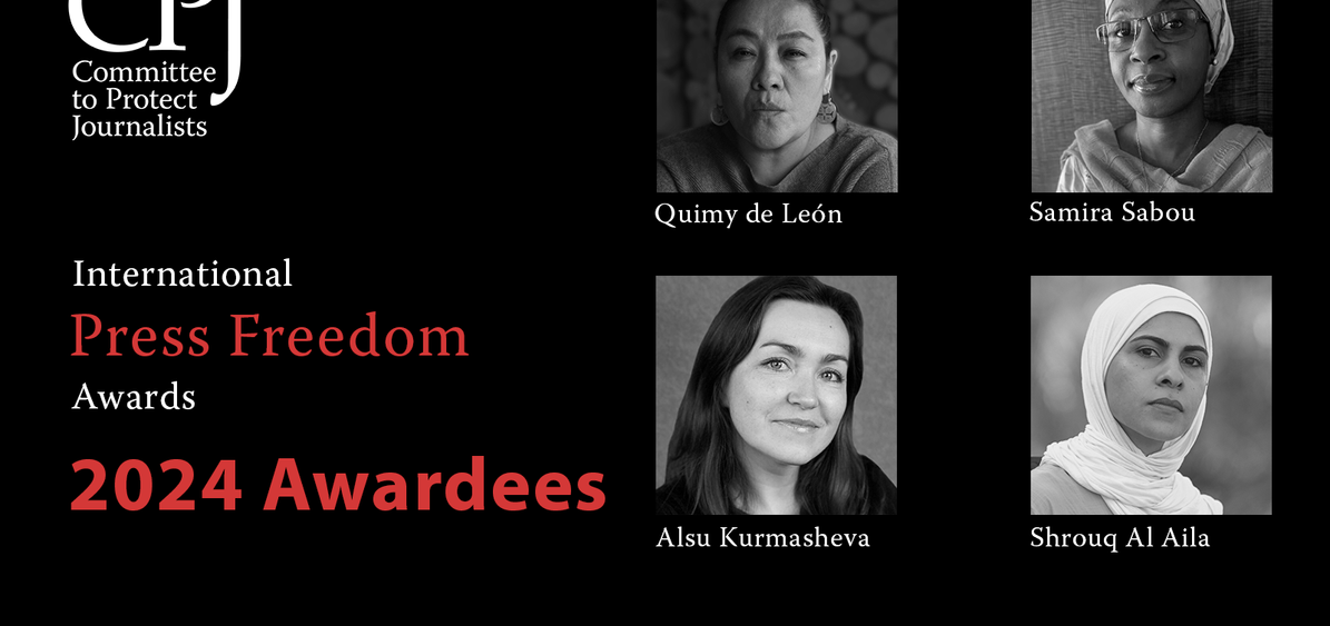 Créditos: Premios CPJ 2024