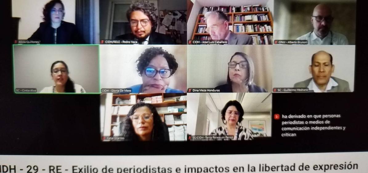 Fotograma: CIDH