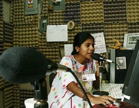 Fotografía: Radio Comunitaria