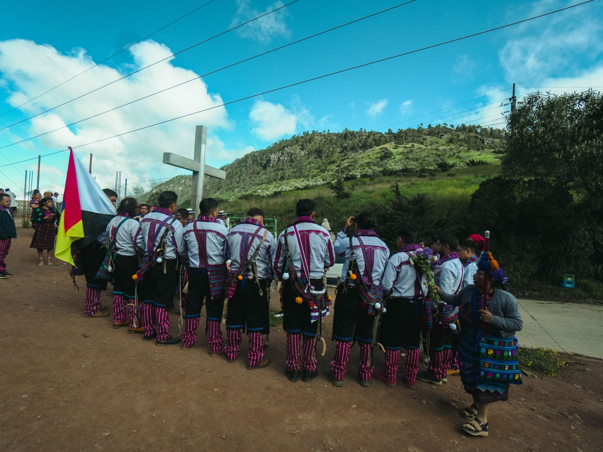 Los hermanos Pablo Pérez se encuentran en La Ventosa. Foto de Alex PV