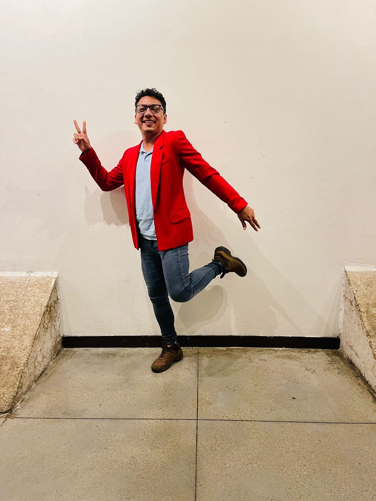  Mynor Reyes, coordinador de Crear-Escuintla. Foto: Mynor Reyes. 