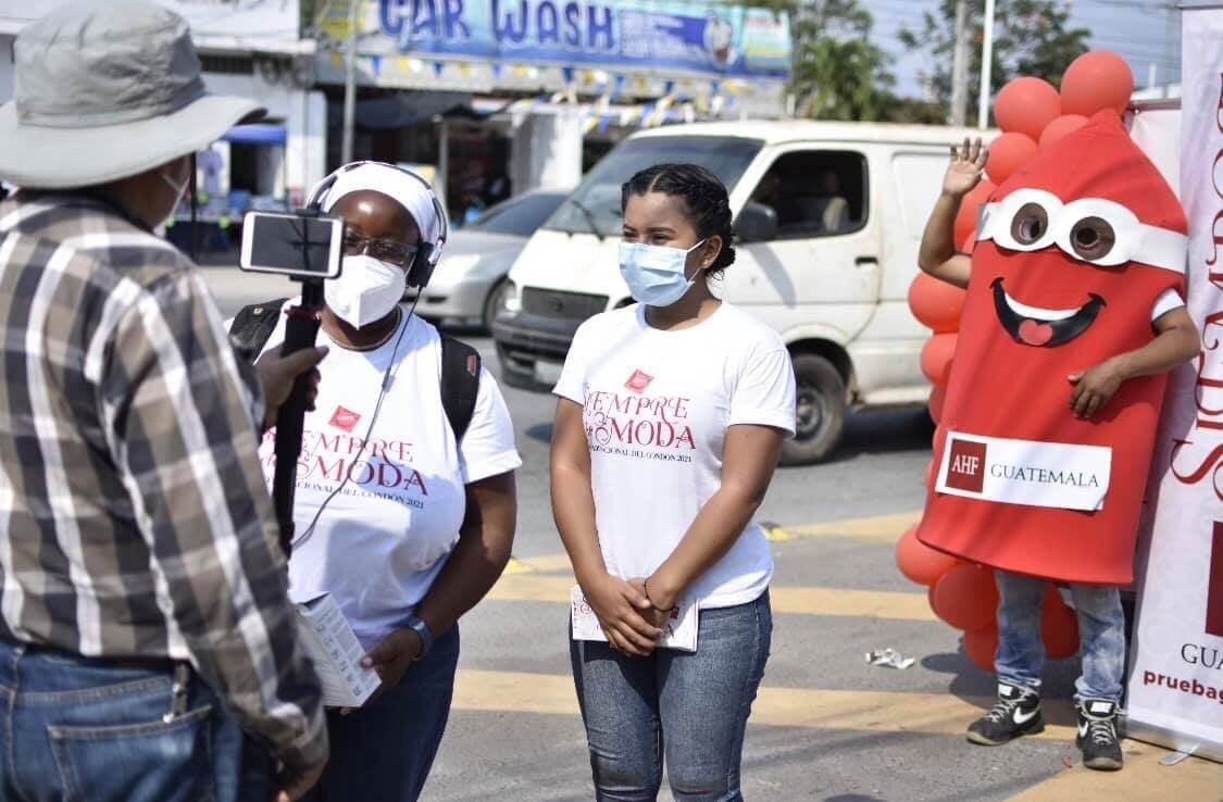  Foto: Prevención del VIH, Izabal 