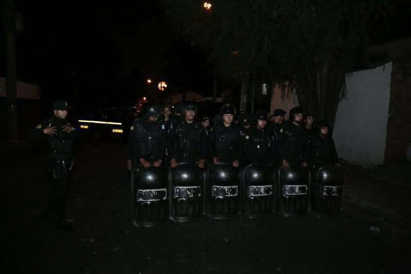  Fotografía: Ministerio de Gobernación 