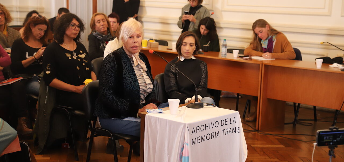 Foto: Archivo de la Memoria Trans.