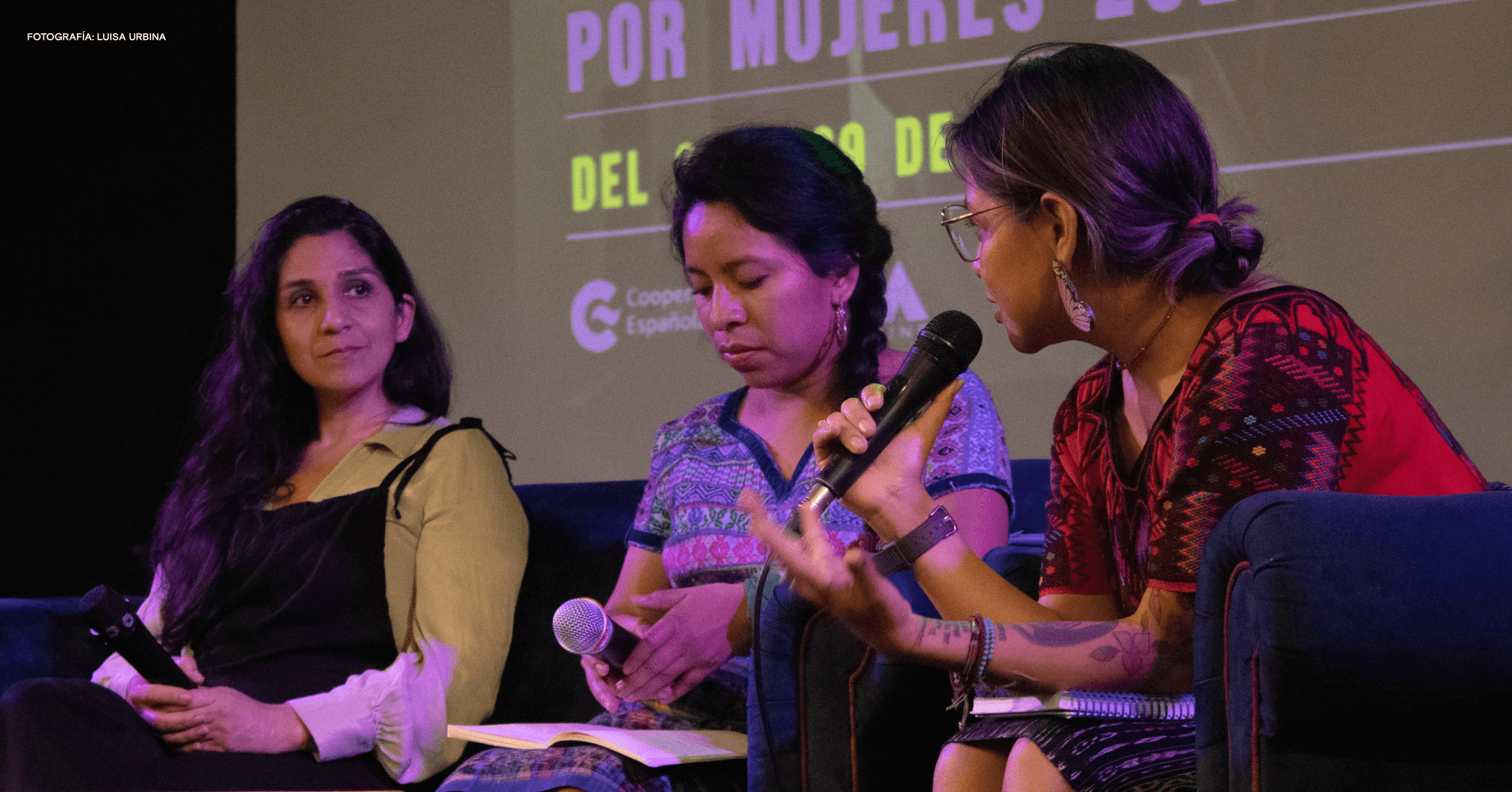  Fotografía: Luisa Urbina 