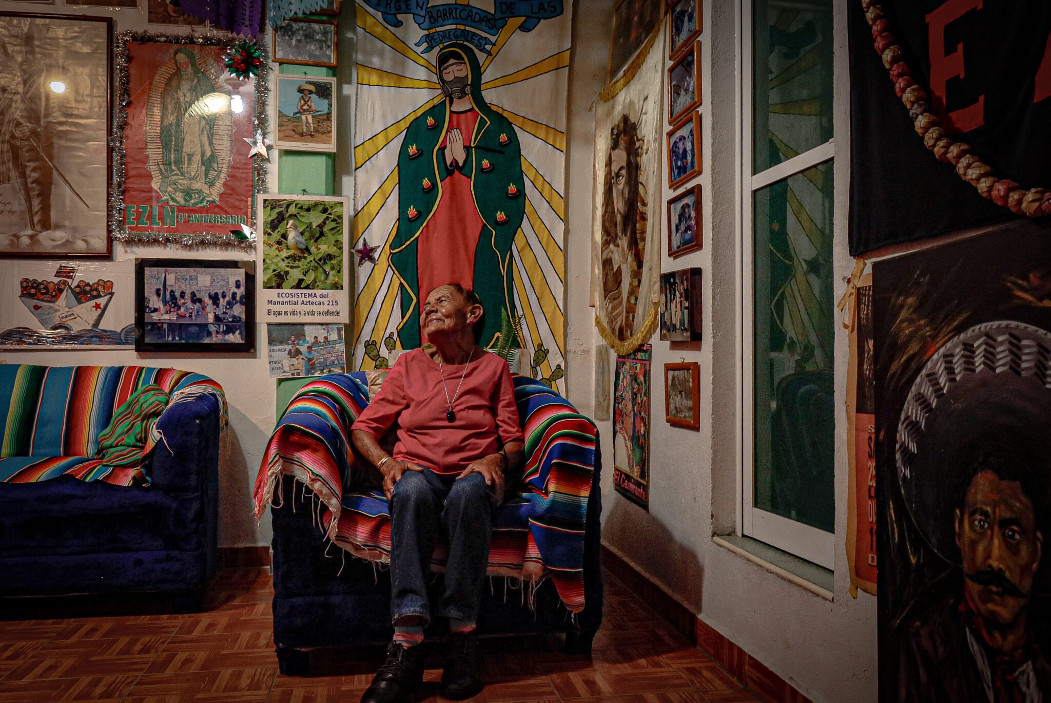  Doña Fili en su casa. Foto: Lizbeth Hernández 