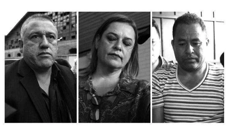  Carlos Rodas, Anahy Keller y Santos Torres. Foto: Stef Arreaga  