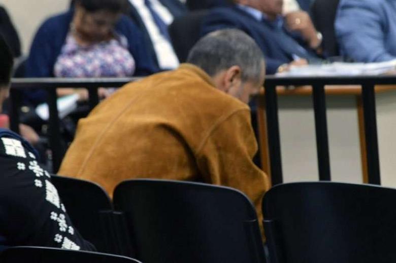 Créditos: Byron Ruiz, expsicólogo del Hogar Seguro, escucha acusación del MP