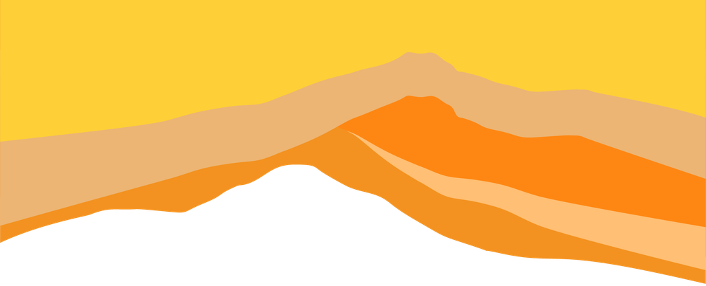 Fondo montañoso en colores cálidos