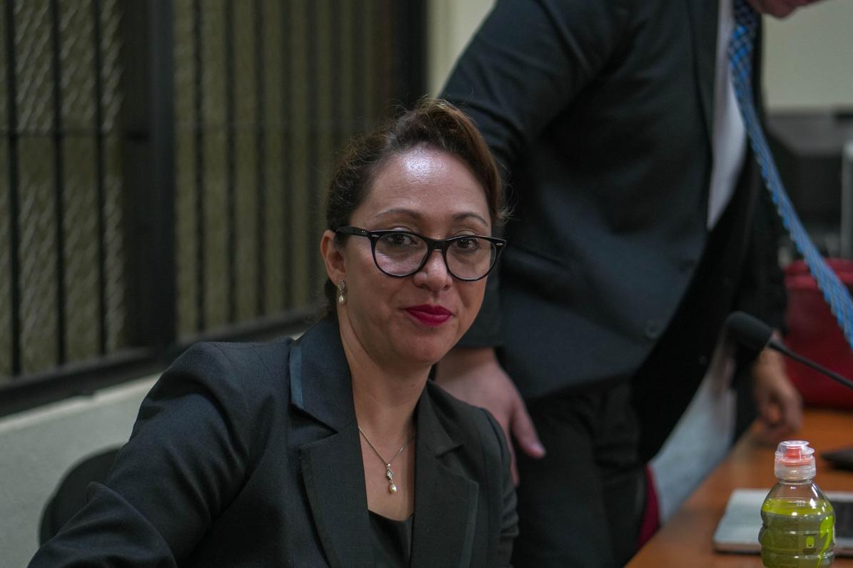 Virginia Laparra sonriendo