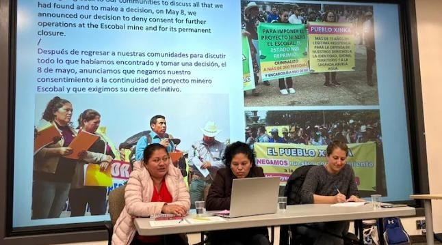 Foto: Rompiendo el Silencio · Guatemala-Canadá / Cortesía